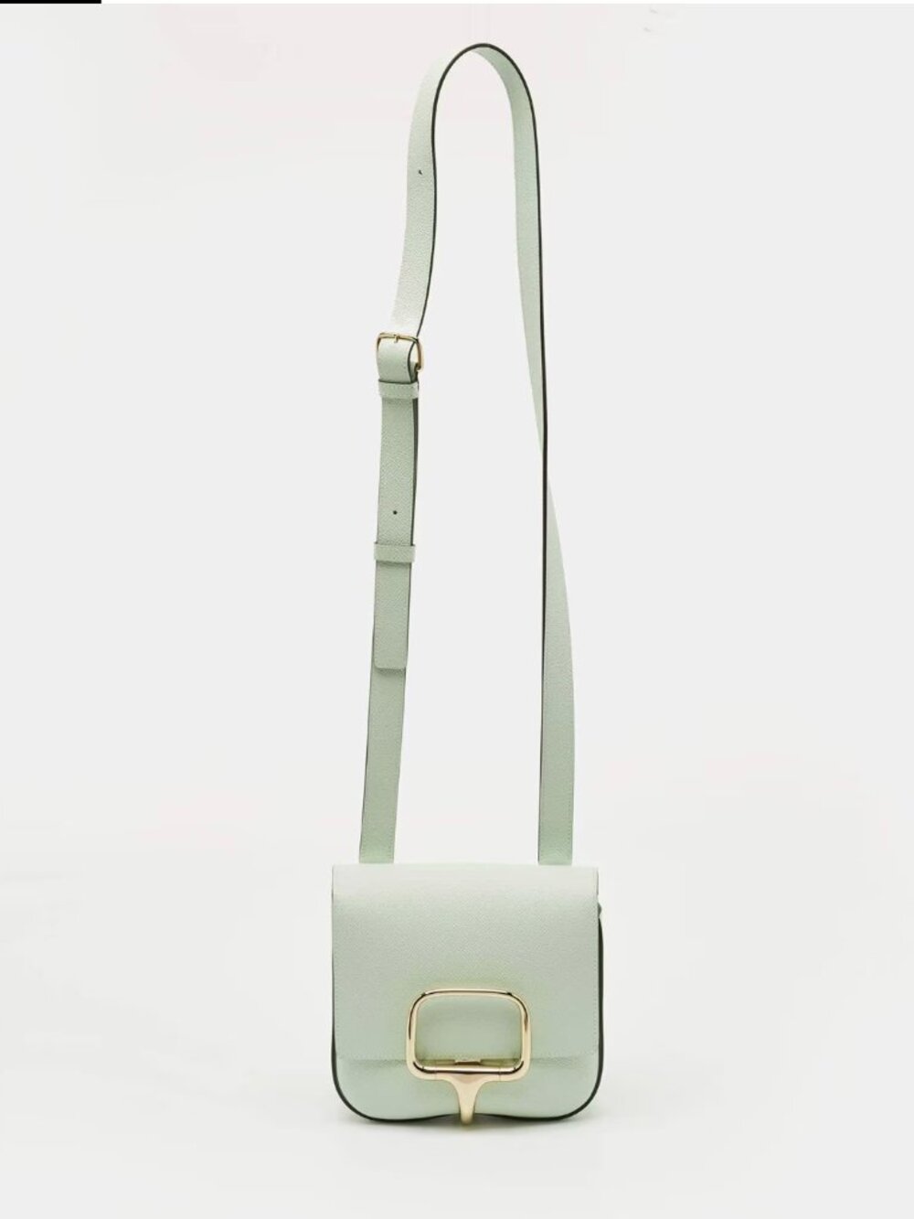 NWOT - Hermes Della Cavalleria Mini Vert Peppermint Epsom Leather Crossbody Bag - Picture 2 of 15